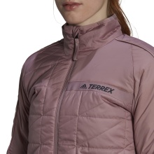 adidas Insulation Jacket Terrex Multi Synthetic Mauve Pink Women